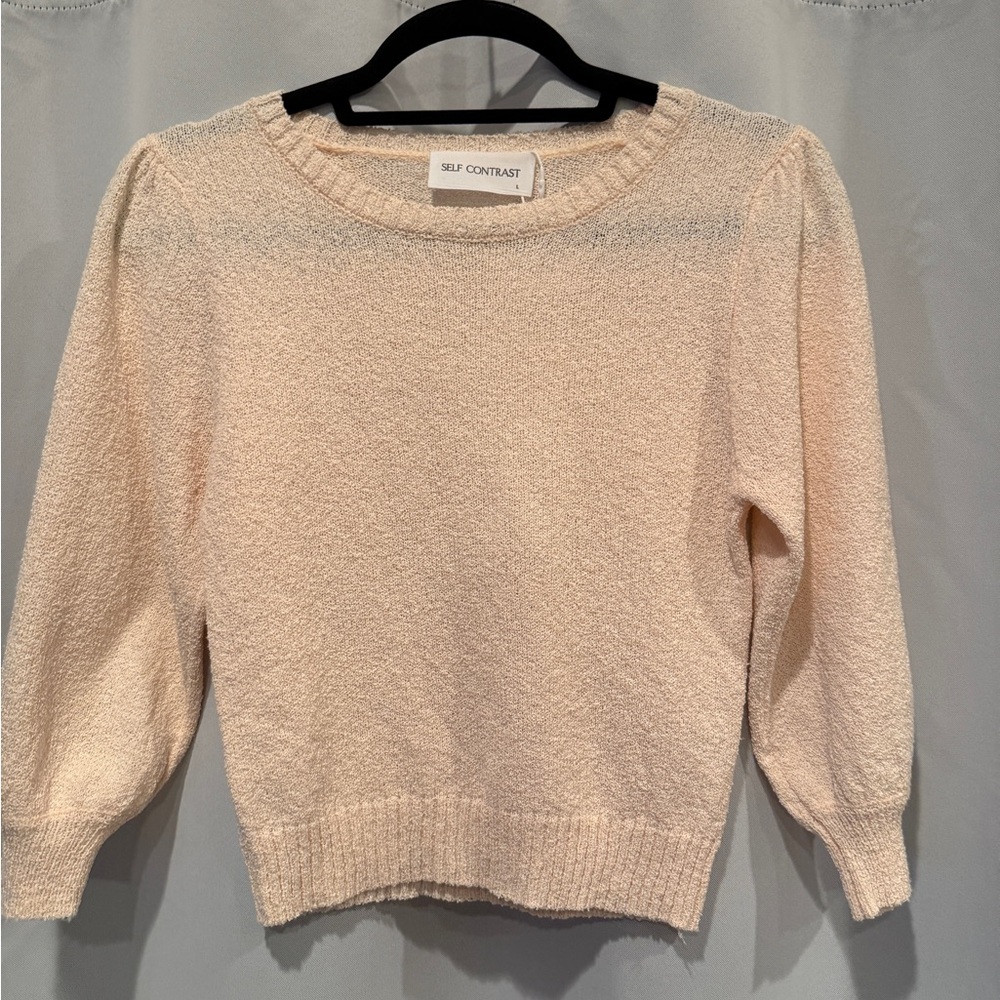 Women's Soft Pink Sweater